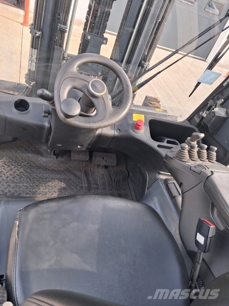 Linde E 40/600 H Chariots élévateurs électriques