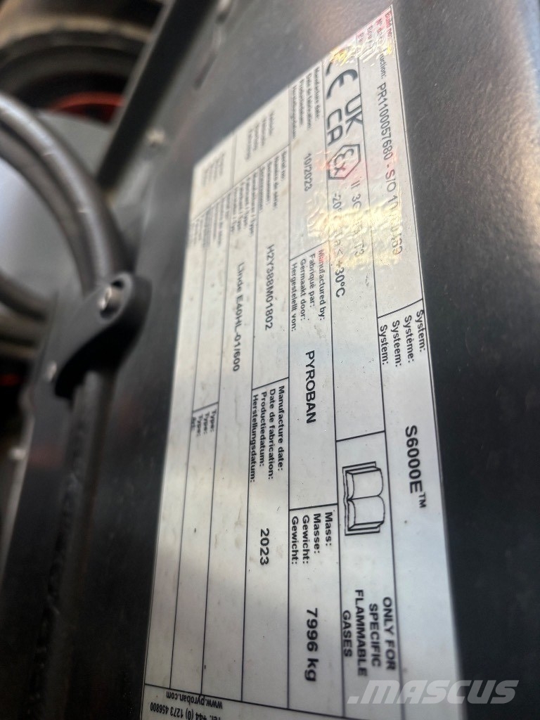 Linde E 40/600 H Chariots élévateurs électriques