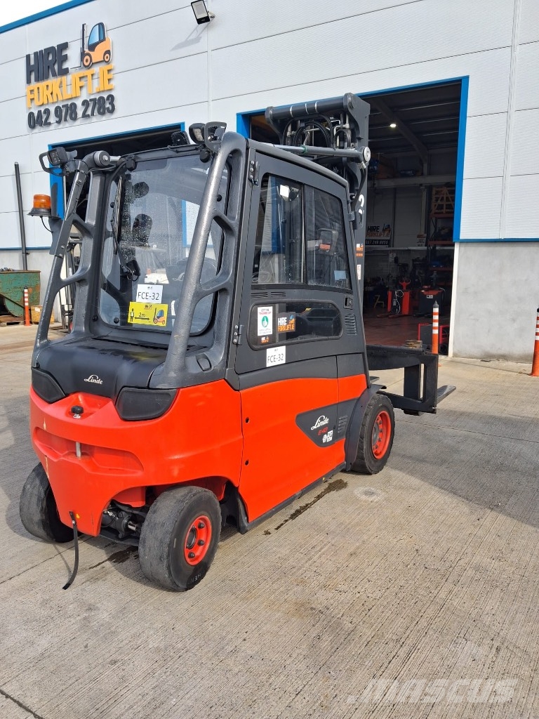 Linde E 40/600 H Chariots élévateurs électriques