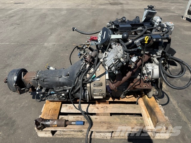 Tiger Ford DSG 423-2-3l Industrial Equipamentos para aeroportos