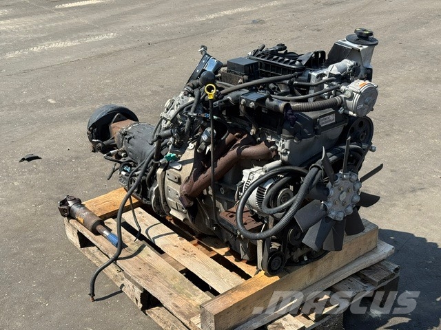 Tiger Ford DSG 423-2-3l Industrial Equipamentos para aeroportos