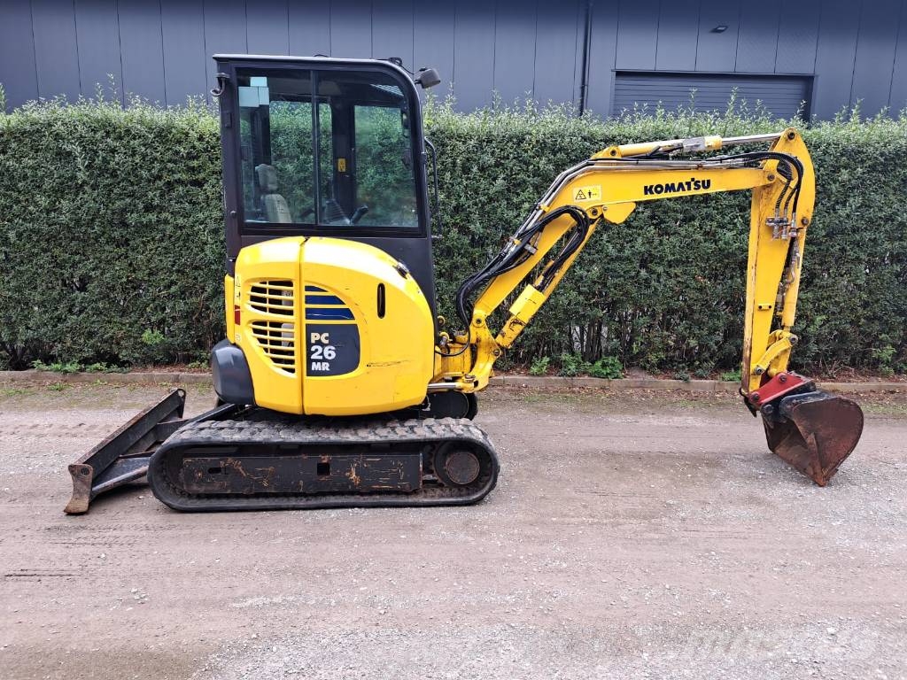 Komatsu PC 26 MR-3 Miniescavatori
