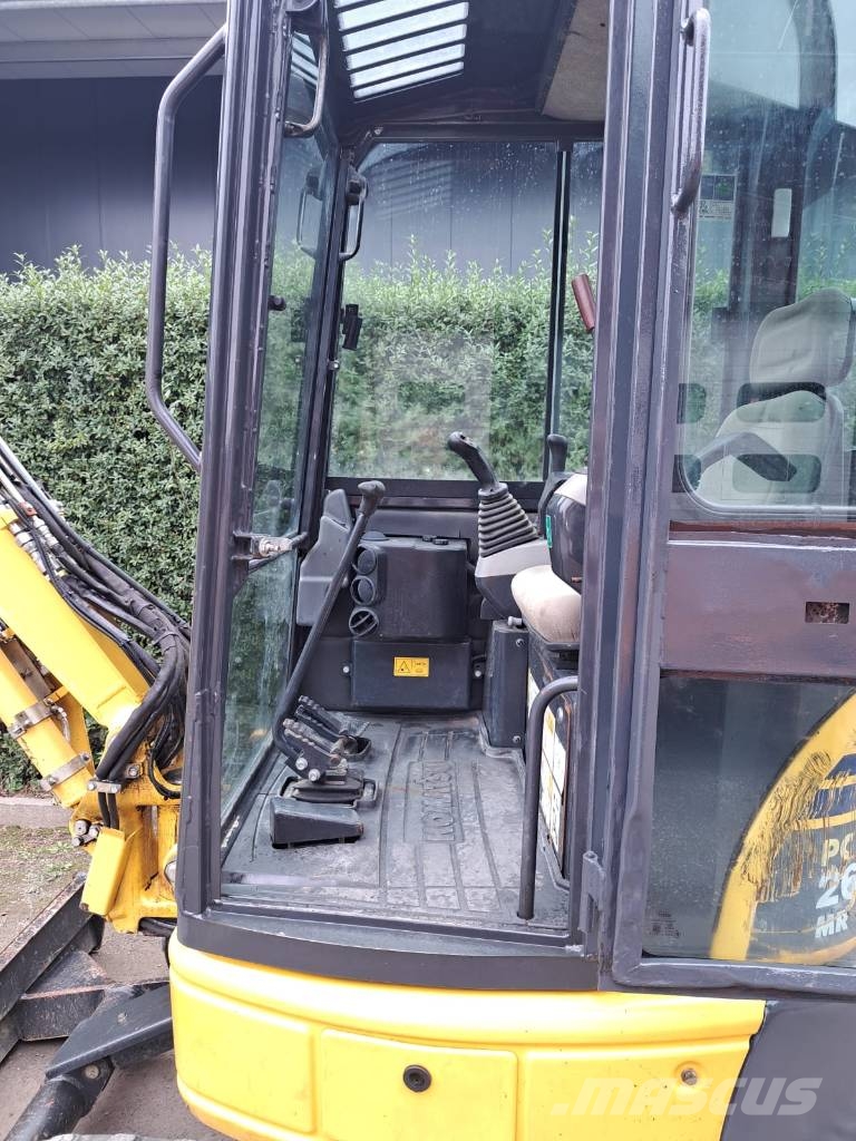 Komatsu PC 26 MR-3 Miniescavatori