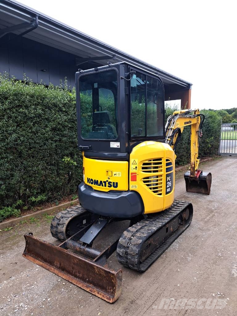 Komatsu PC 26 MR-3 Miniescavatori
