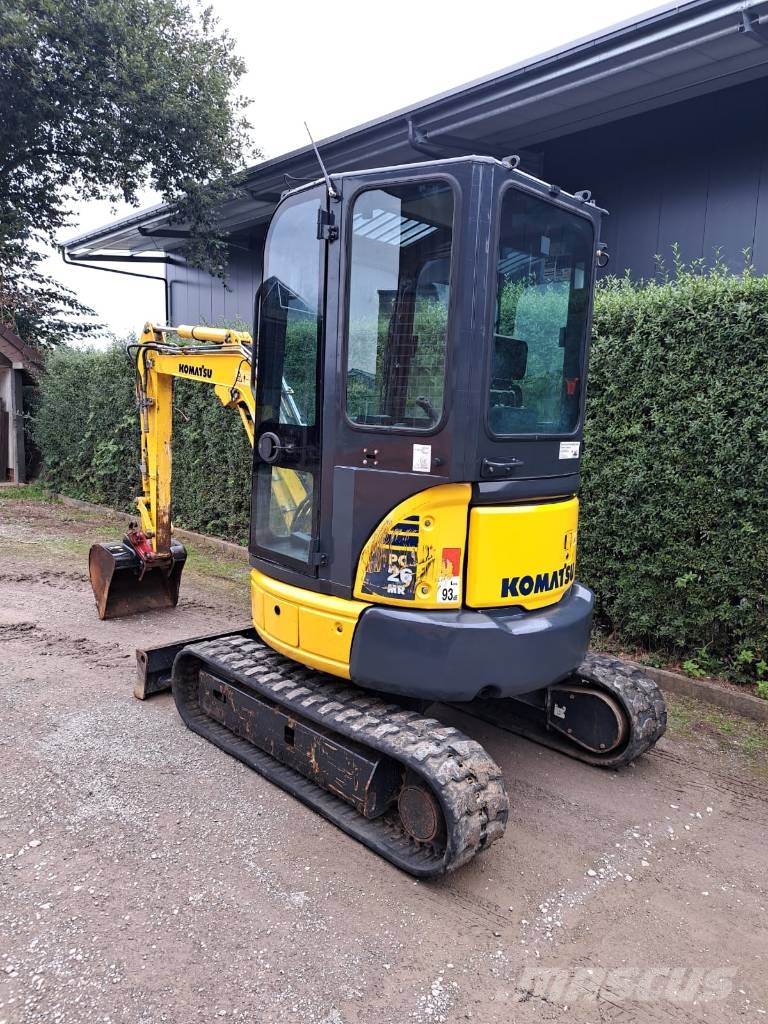 Komatsu PC 26 MR-3 Miniescavatori