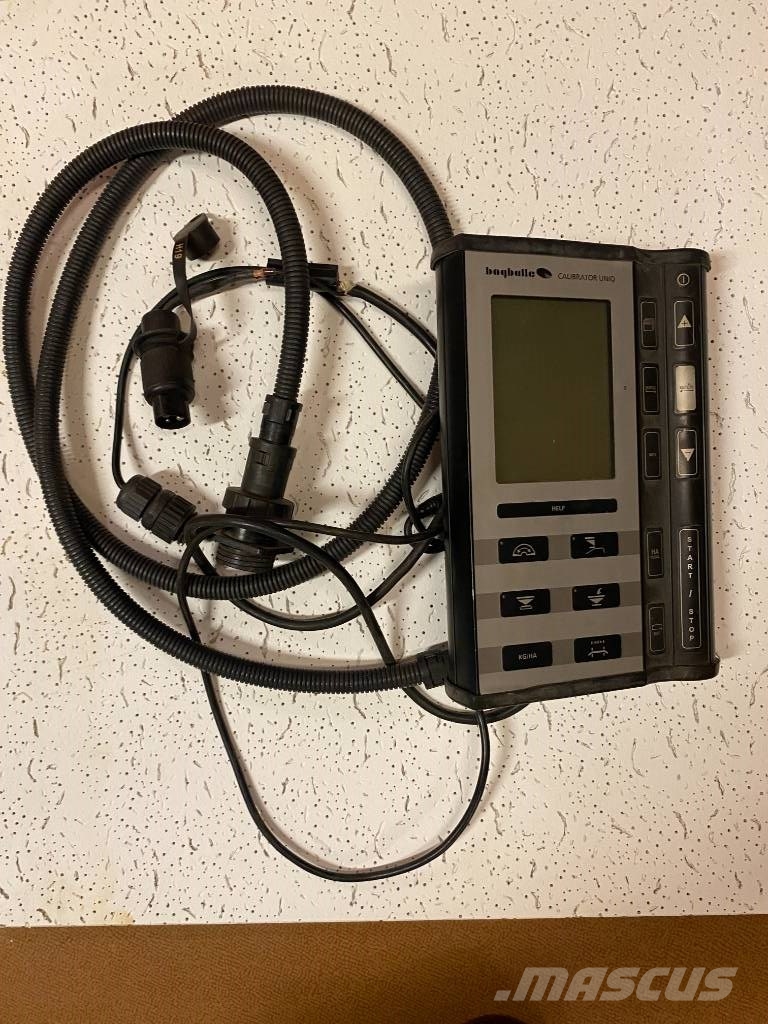 Bogballe M2W Q معدات فرد المواد المعدنية