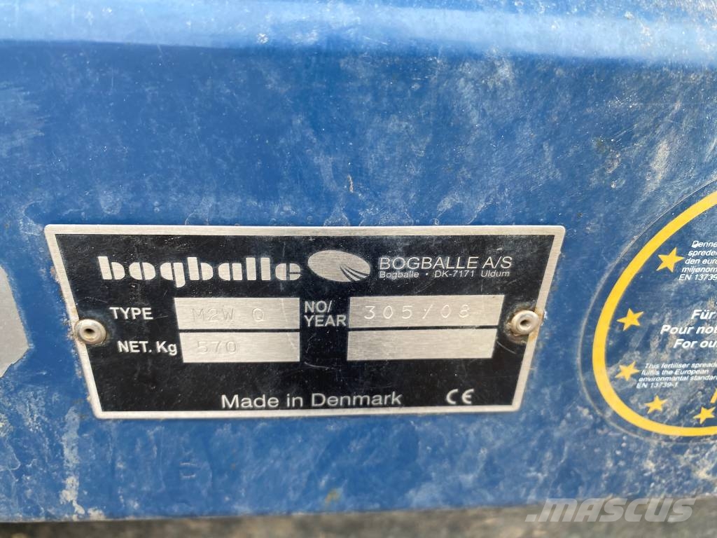 Bogballe M2W Q معدات فرد المواد المعدنية