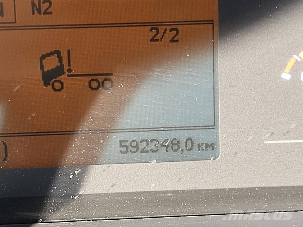 Volvo FE 220.18 Sanduk kamioni