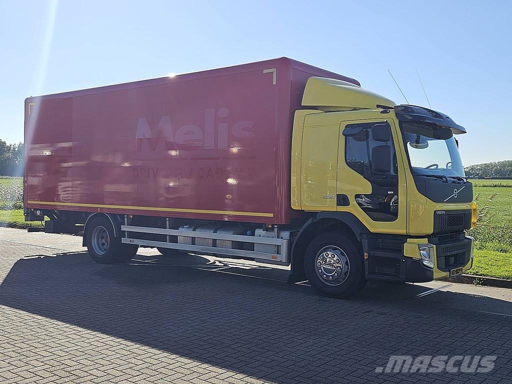Volvo FE 220.18 Sanduk kamioni