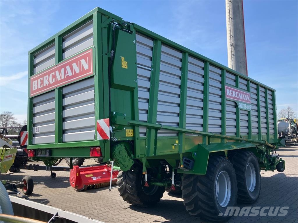 Bergmann Shuttle 450 S 其他農業機械