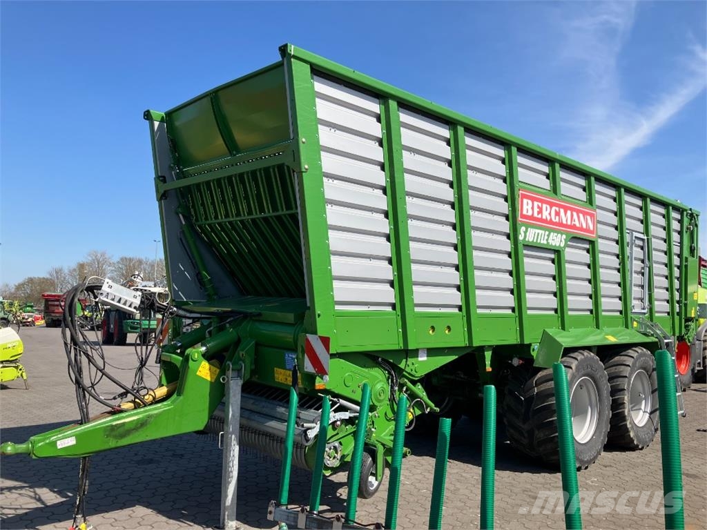 Bergmann Shuttle 450 S 其他農業機械