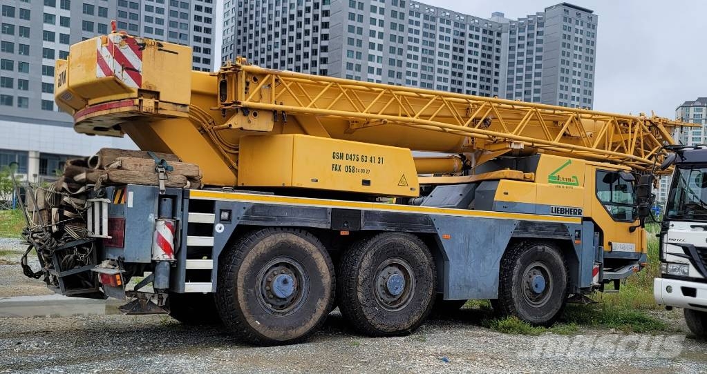 Liebherr LTM 1045 オールテレーンクレーン