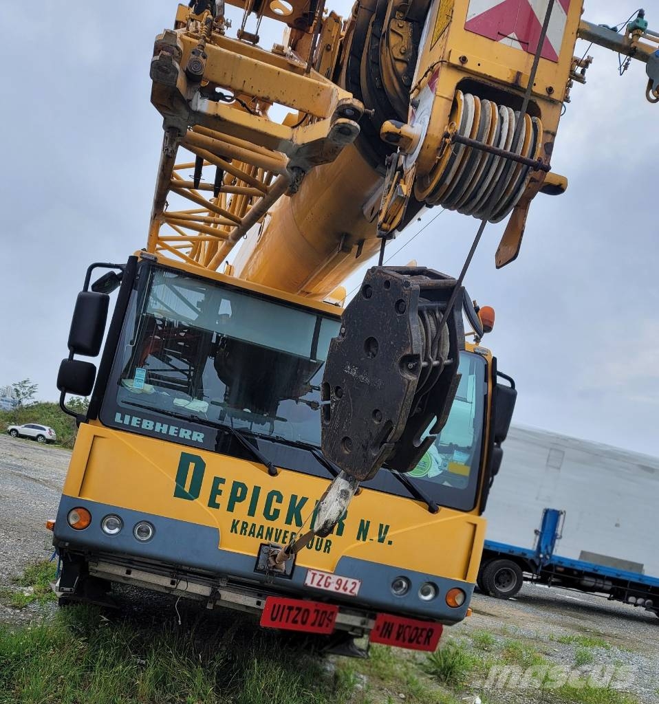 Liebherr LTM 1045 オールテレーンクレーン
