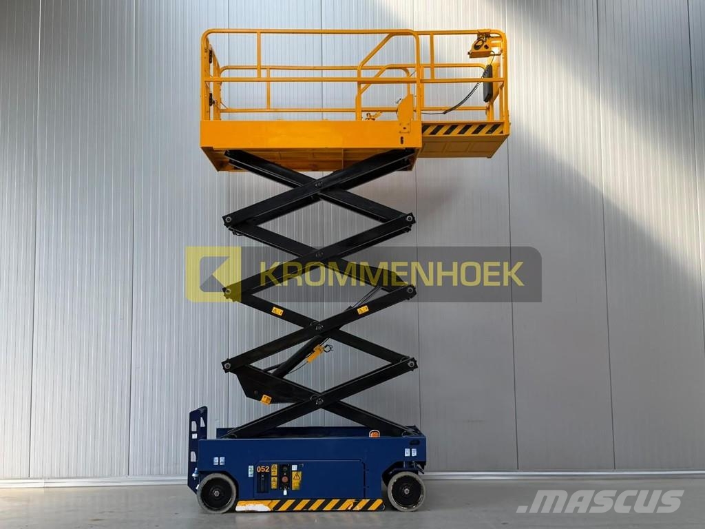 JCB S 2646 E Škarjaste dvižne ploščadi