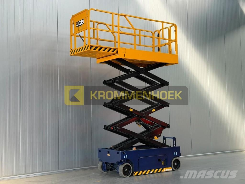 JCB S 2646 E Škarjaste dvižne ploščadi
