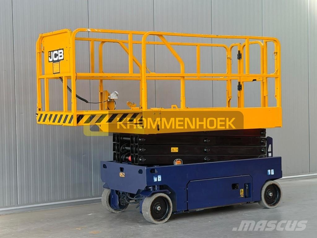JCB S 2646 E Škarjaste dvižne ploščadi