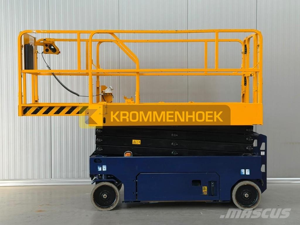 JCB S 2646 E Škarjaste dvižne ploščadi