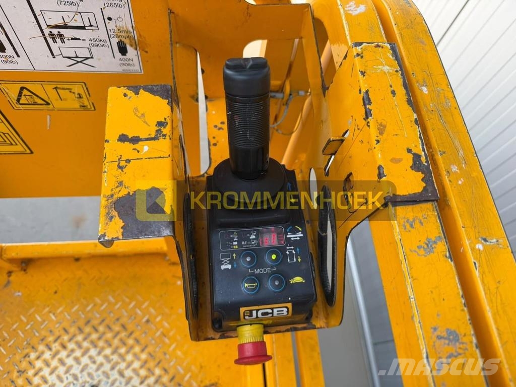 JCB S 2646 E Škarjaste dvižne ploščadi