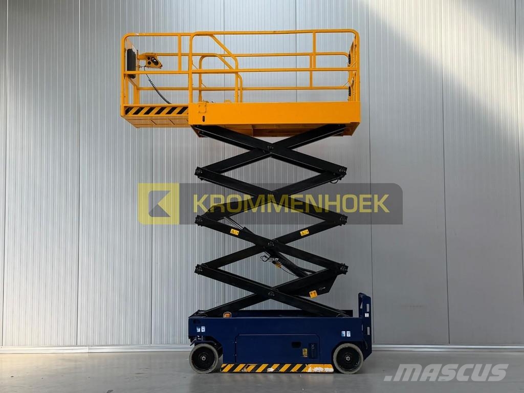 JCB S 2646 E Škarjaste dvižne ploščadi