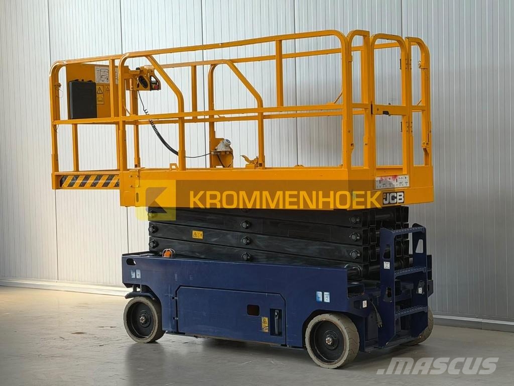 JCB S 2646 E Škarjaste dvižne ploščadi