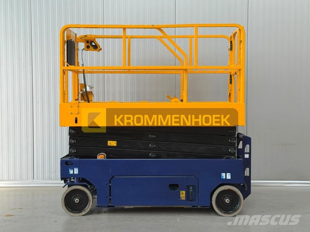 JCB S 2646 E Škarjaste dvižne ploščadi