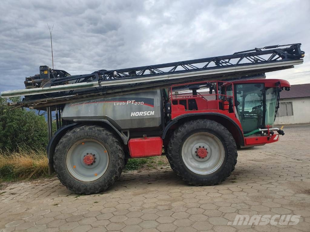 Horsch Leeb PT 270 Zelfrijdende spuitmachines