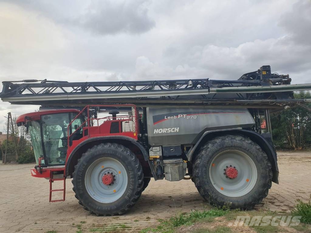 Horsch Leeb PT 270 Zelfrijdende spuitmachines