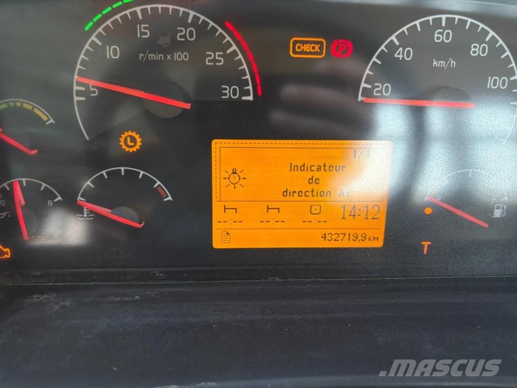 Volvo FM 12,480 + 6X4 + manual + spring + retarder Prime Movers