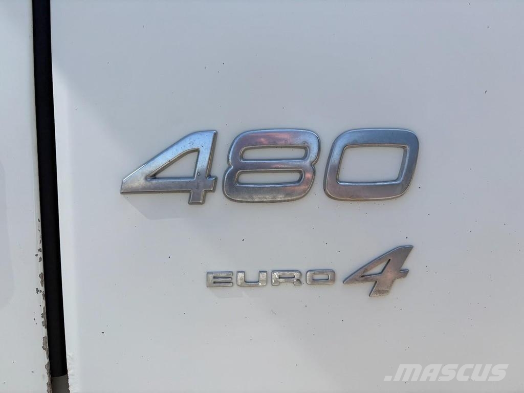 Volvo FM 12,480 + 6X4 + manual + spring + retarder Prime Movers
