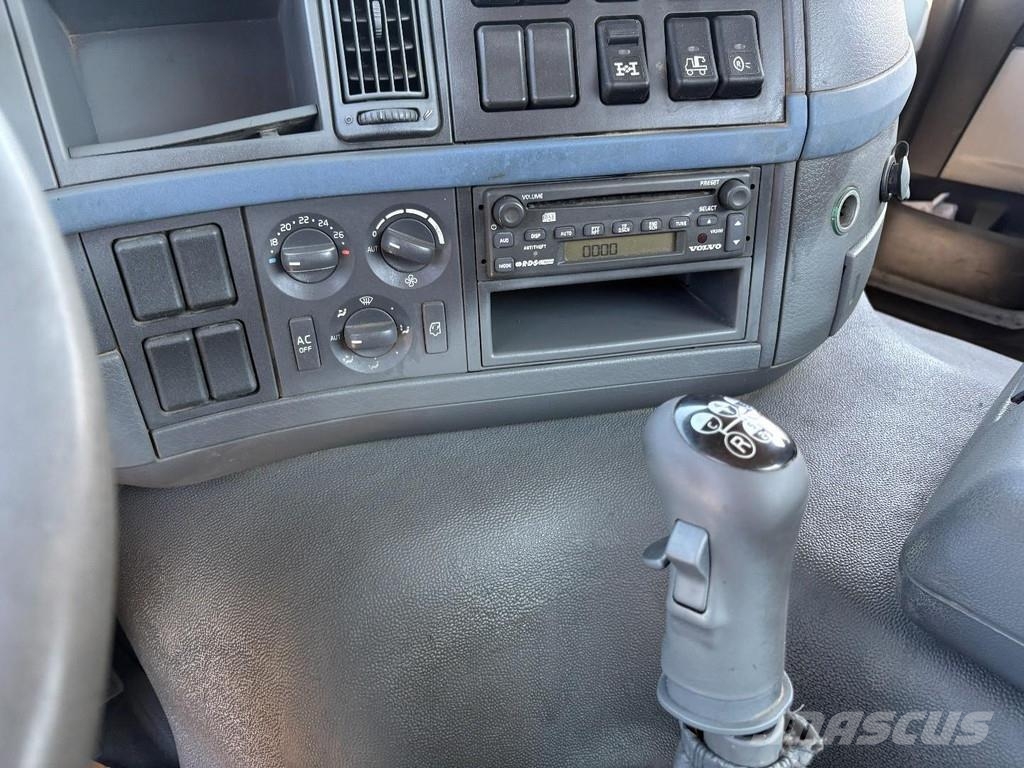 Volvo FM 12,480 + 6X4 + manual + spring + retarder Prime Movers