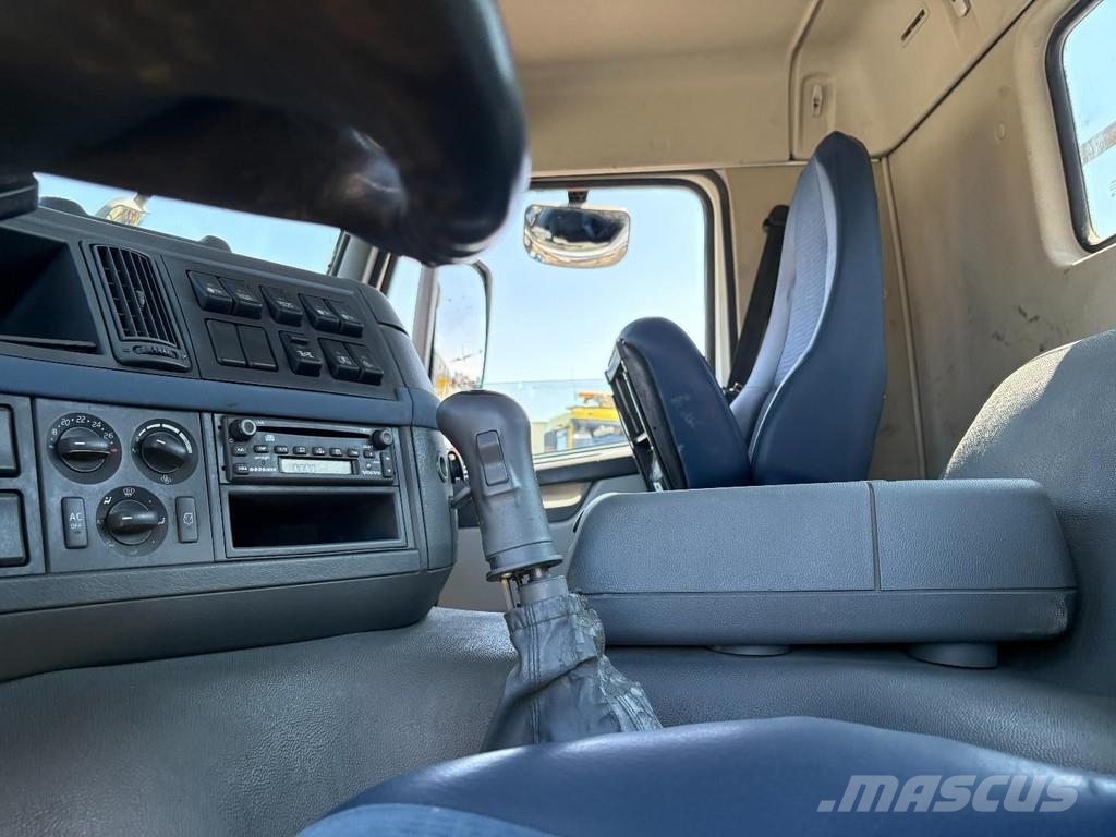 Volvo FM 12,480 + 6X4 + manual + spring + retarder Prime Movers