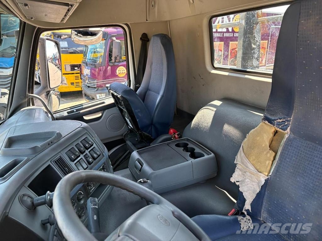 Volvo FM 12,480 + 6X4 + manual + spring + retarder Prime Movers