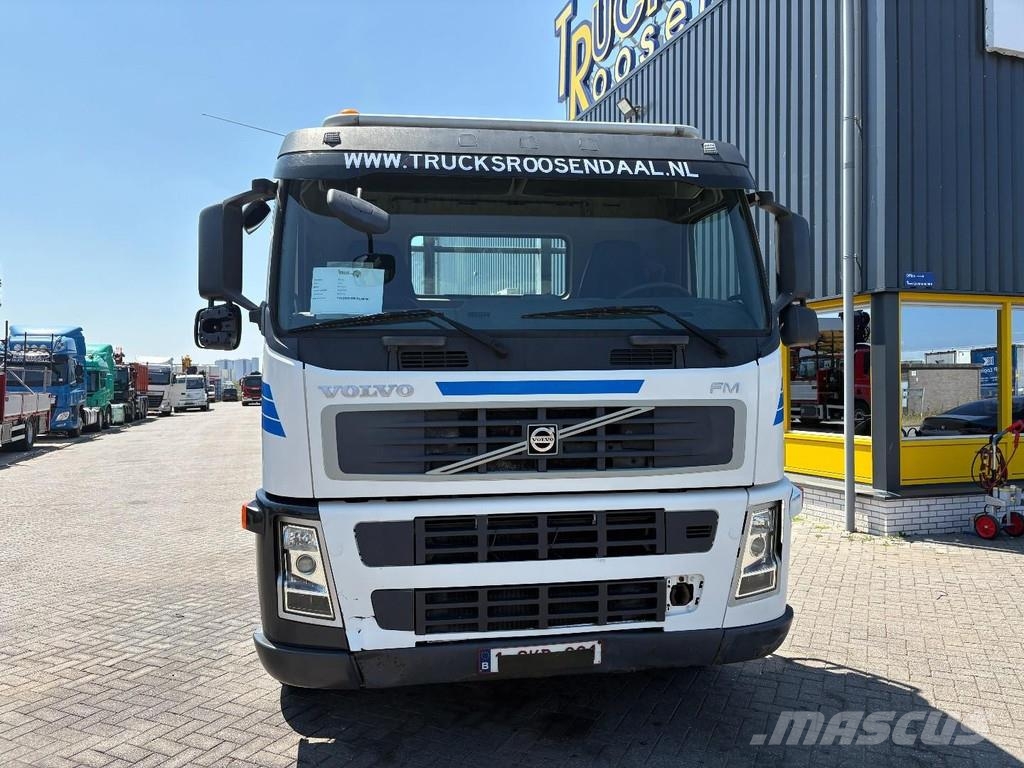 Volvo FM 12,480 + 6X4 + manual + spring + retarder Prime Movers