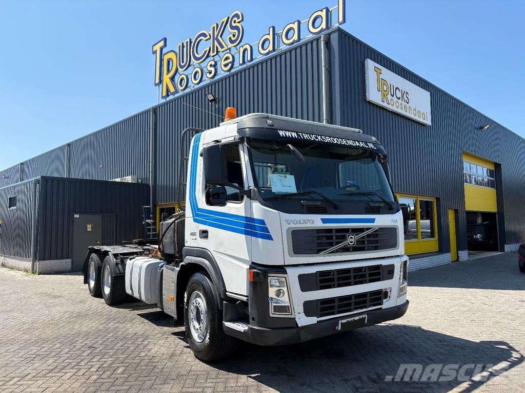 Volvo FM 12,480 + 6X4 + manual + spring + retarder Prime Movers