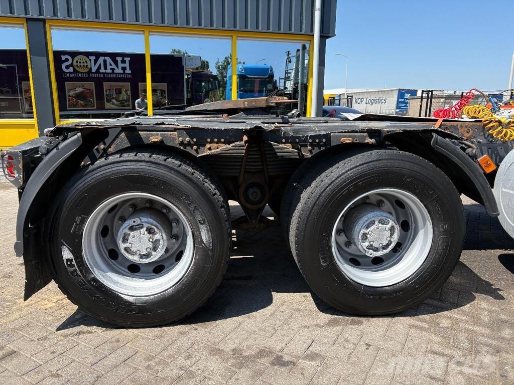 Volvo FM 12,480 + 6X4 + manual + spring + retarder Prime Movers