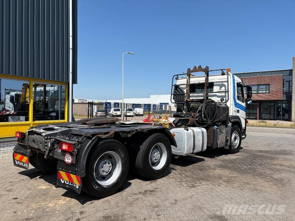 Volvo FM 12,480 + 6X4 + manual + spring + retarder Prime Movers