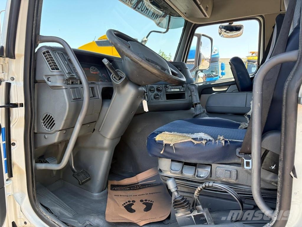 Volvo FM 12,480 + 6X4 + manual + spring + retarder Prime Movers