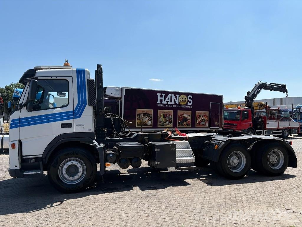 Volvo FM 12,480 + 6X4 + manual + spring + retarder Prime Movers