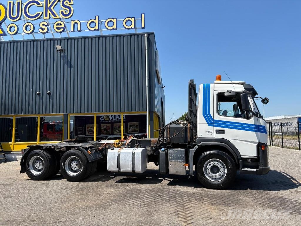 Volvo FM 12,480 + 6X4 + manual + spring + retarder Prime Movers