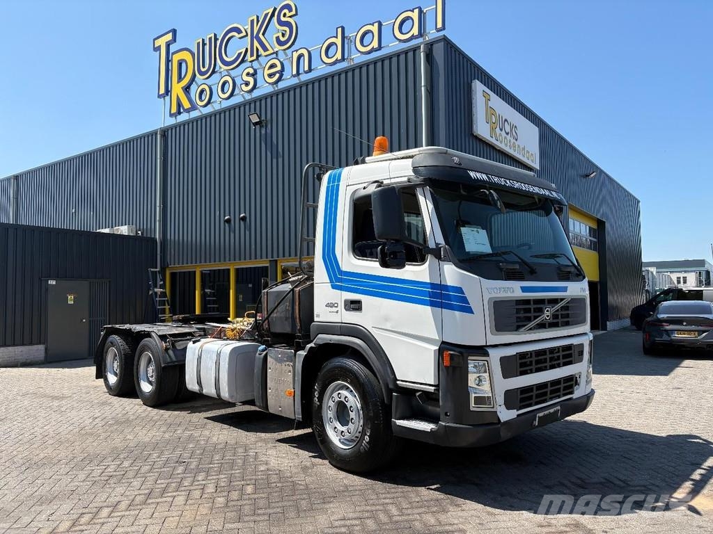 Volvo FM 12,480 + 6X4 + manual + spring + retarder Prime Movers