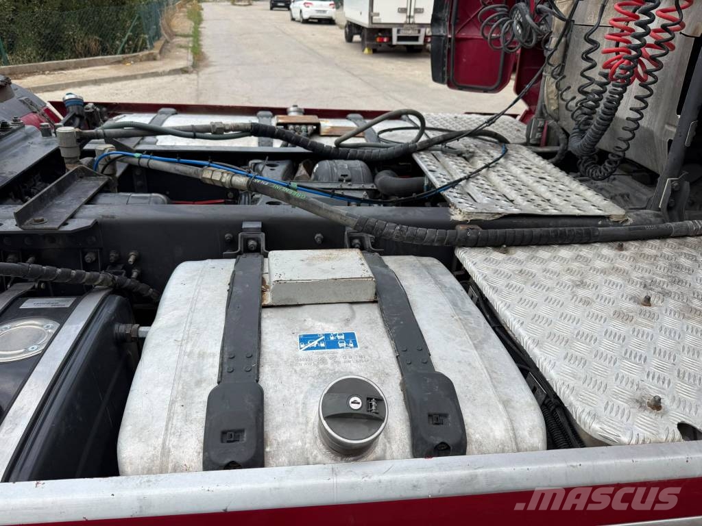 Scania R 580 Cabezas tractoras