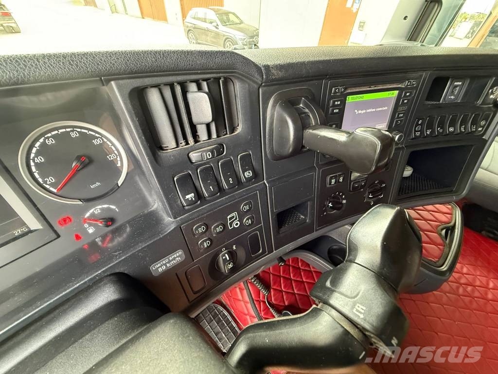 Scania R 580 Cabezas tractoras