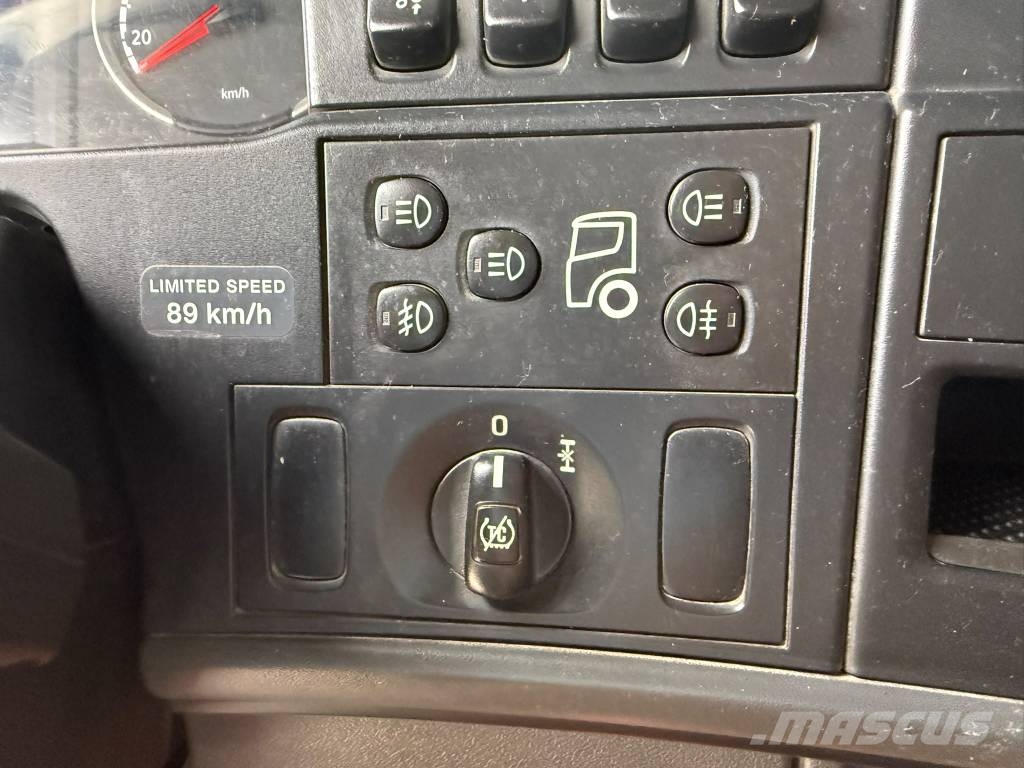 Scania R 580 Cabezas tractoras