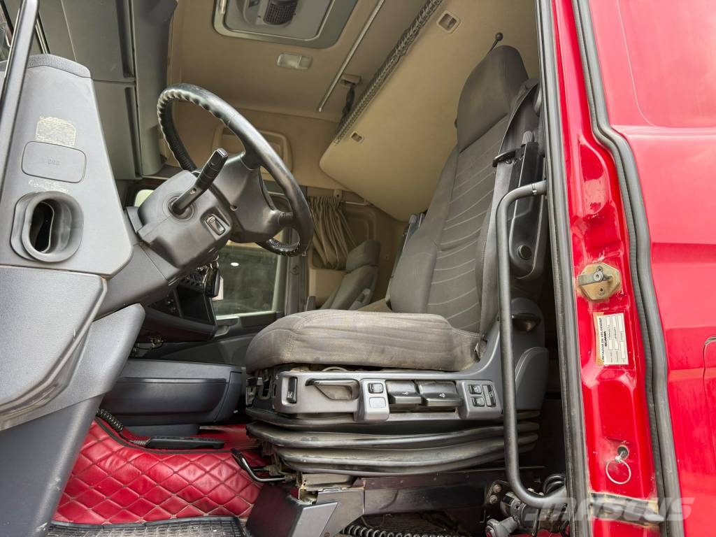 Scania R 580 Cabezas tractoras