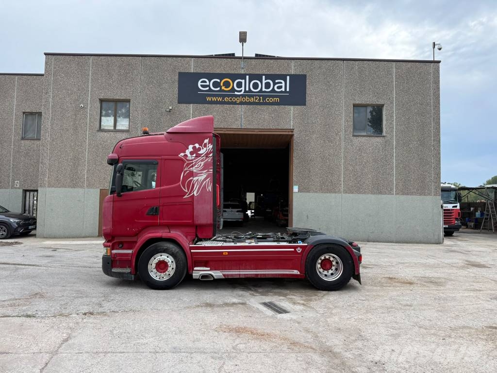 Scania R 580 Cabezas tractoras