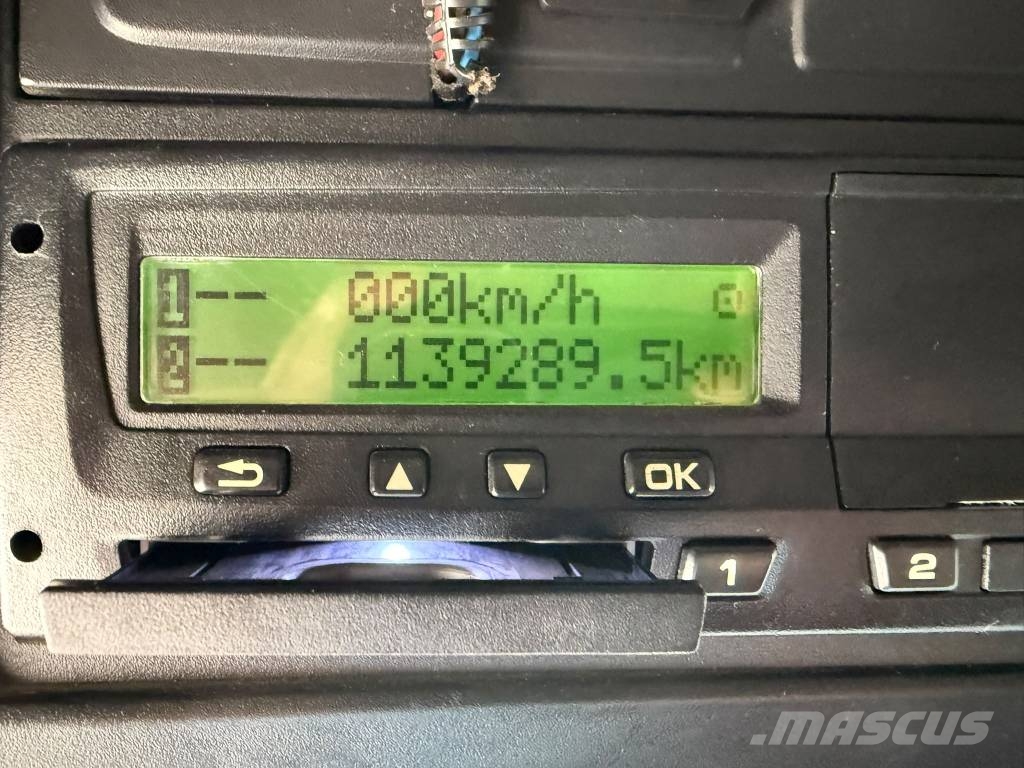 Scania R 580 Cabezas tractoras