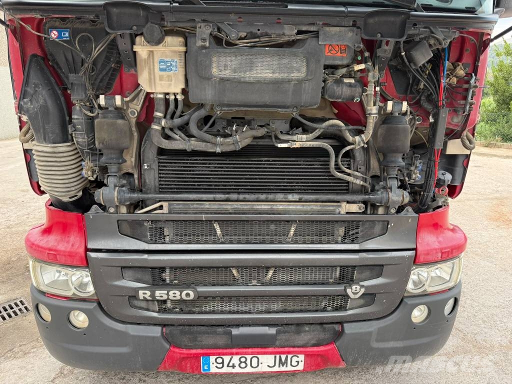 Scania R 580 Cabezas tractoras