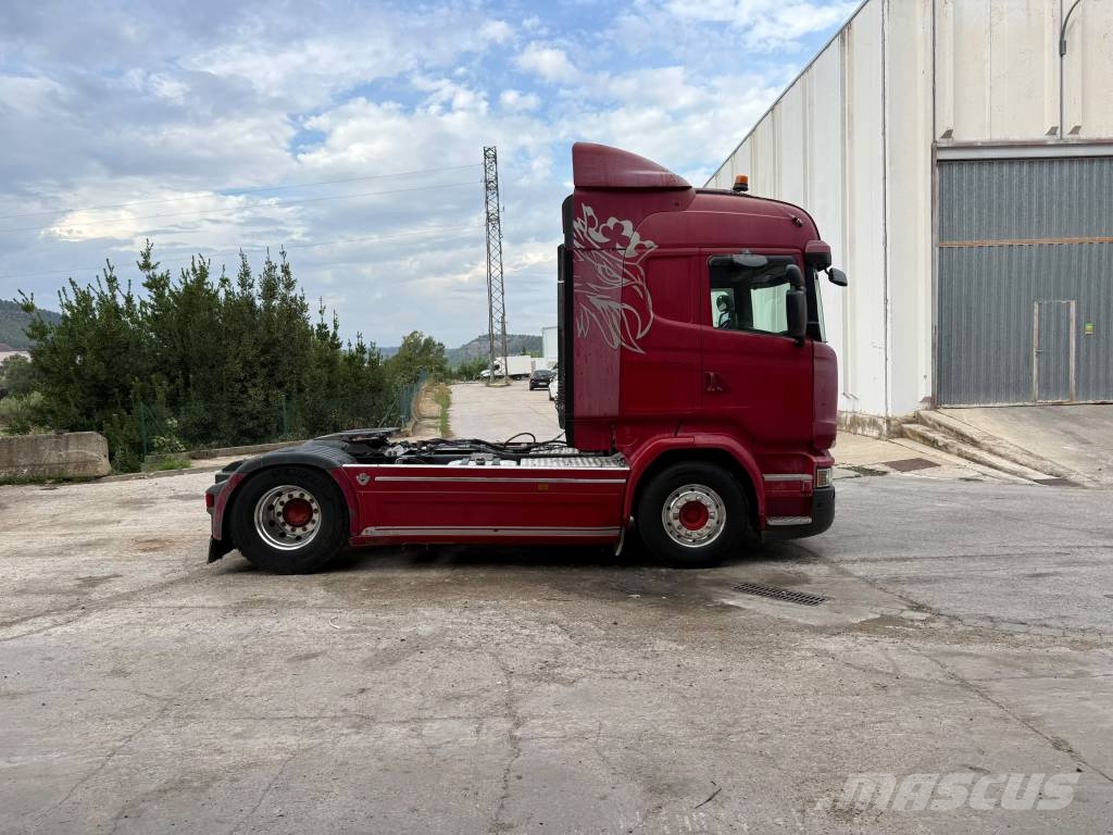 Scania R 580 Cabezas tractoras
