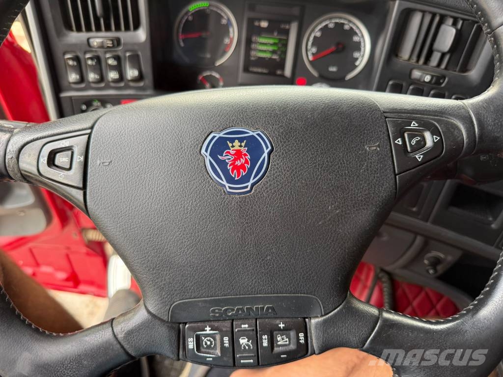 Scania R 580 Cabezas tractoras