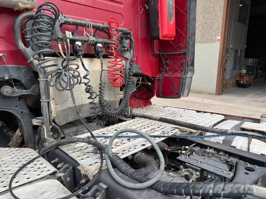 Scania R 580 Cabezas tractoras